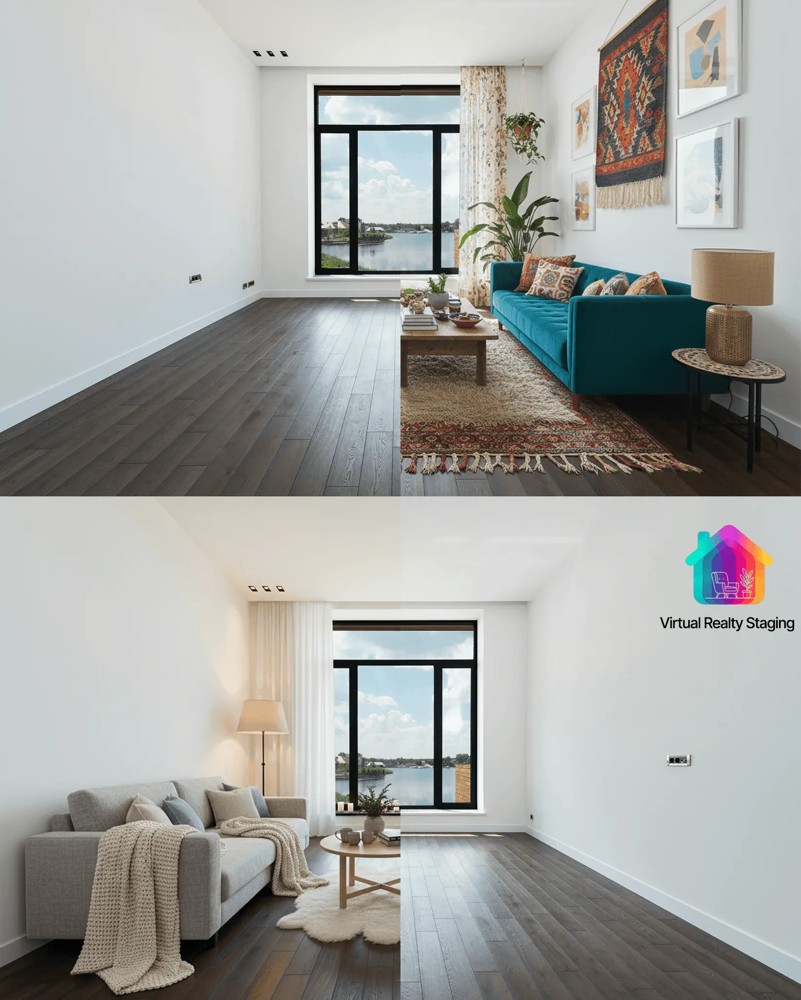 Screenshot 4 of Virtual Realty Staging, powered by AI