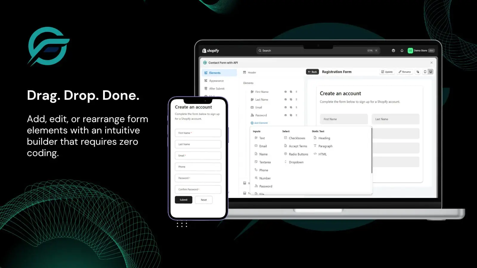Screenshot 4 of IPS – Contact Form To Any API