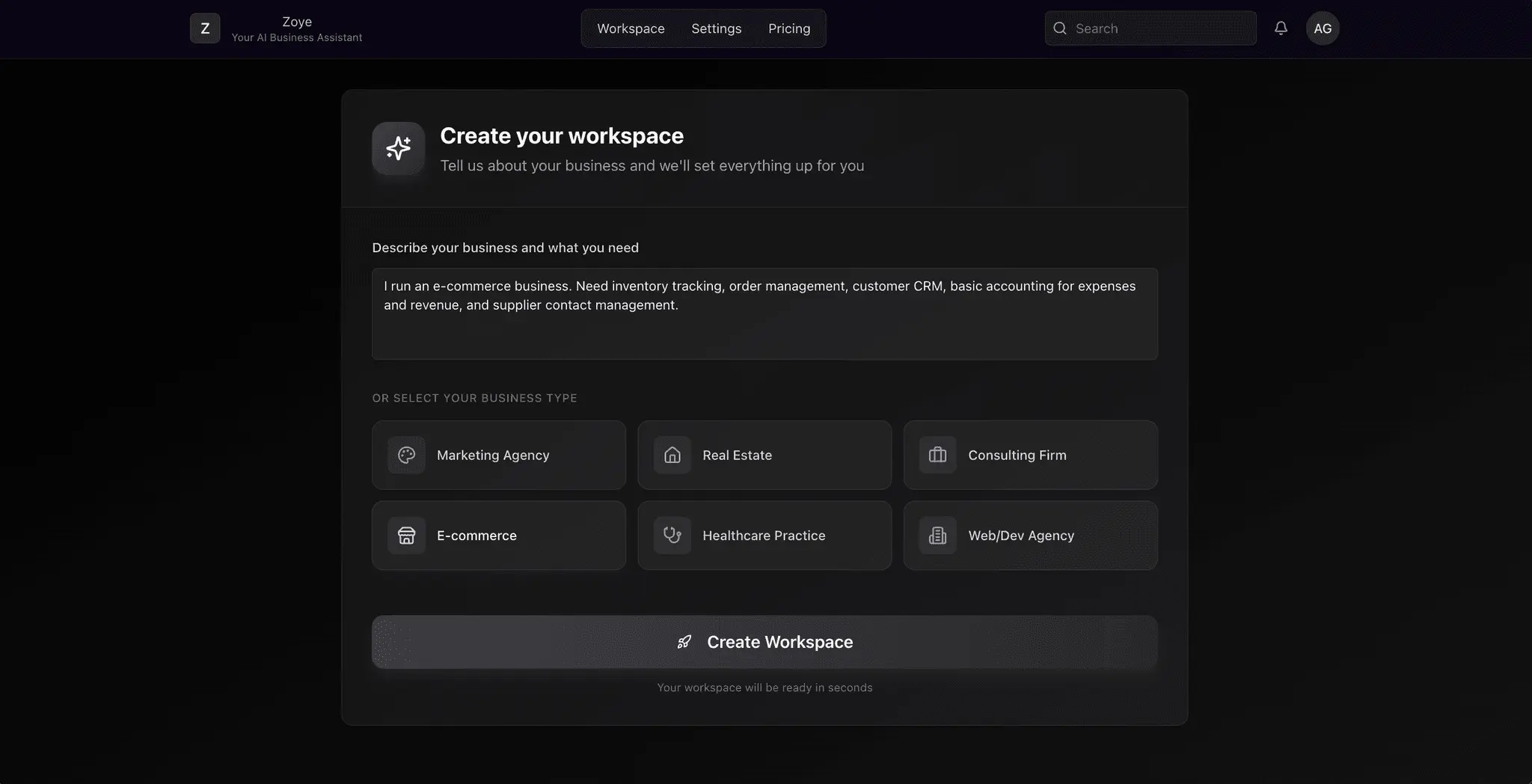 Screenshot 2 of Zoye