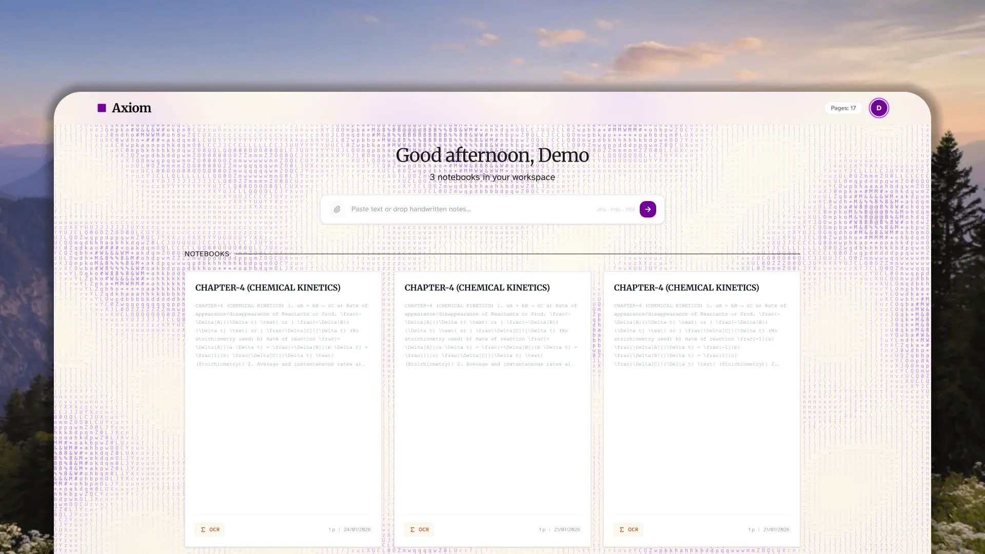 Screenshot 1 of Axiom