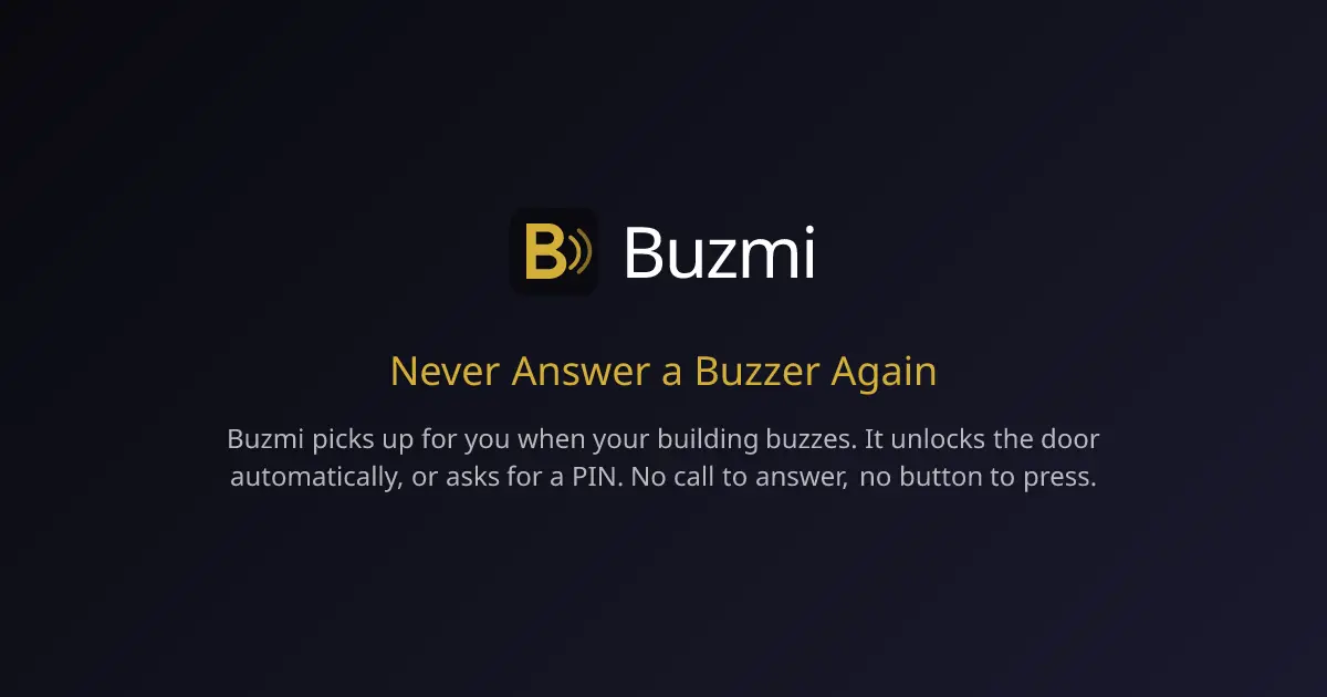 Screenshot 1 of Buzmi