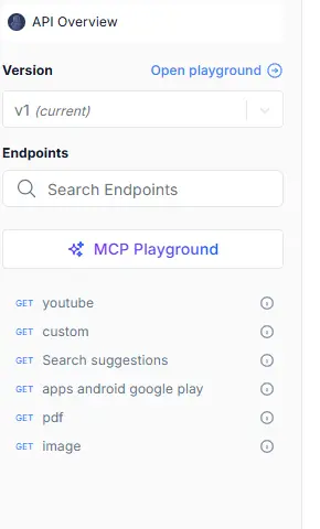 Screenshot 1 of Google Search Open API