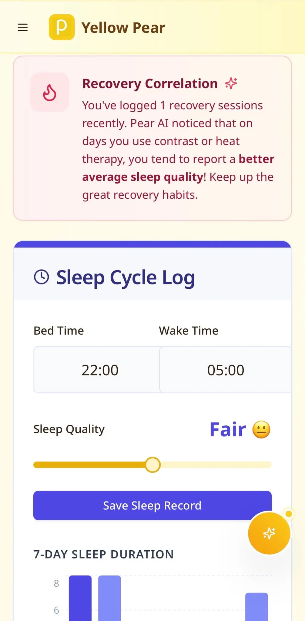 Screenshot 1 of Yellow Pear