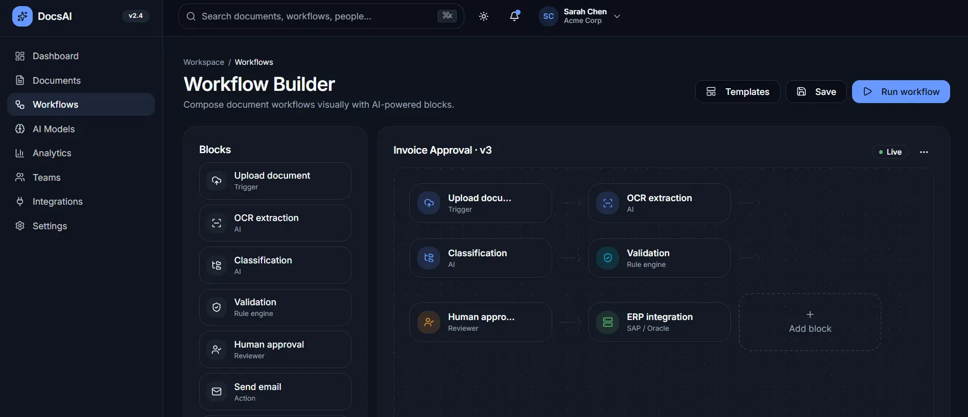 Screenshot 1 of Docs Ai