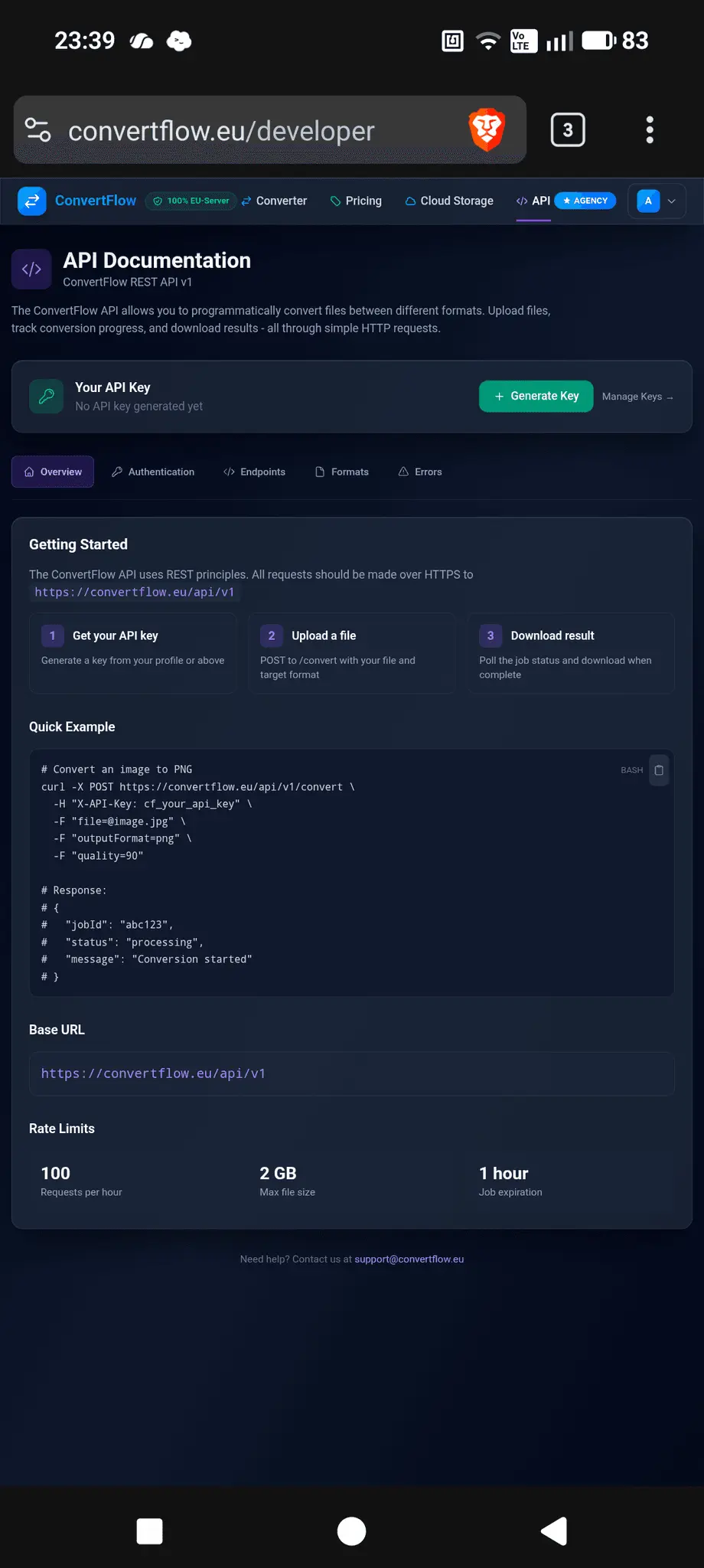 Screenshot 2 of ConvertFlow