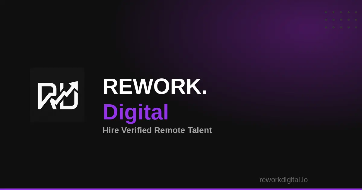 Screenshot 1 of REWORK. Digital