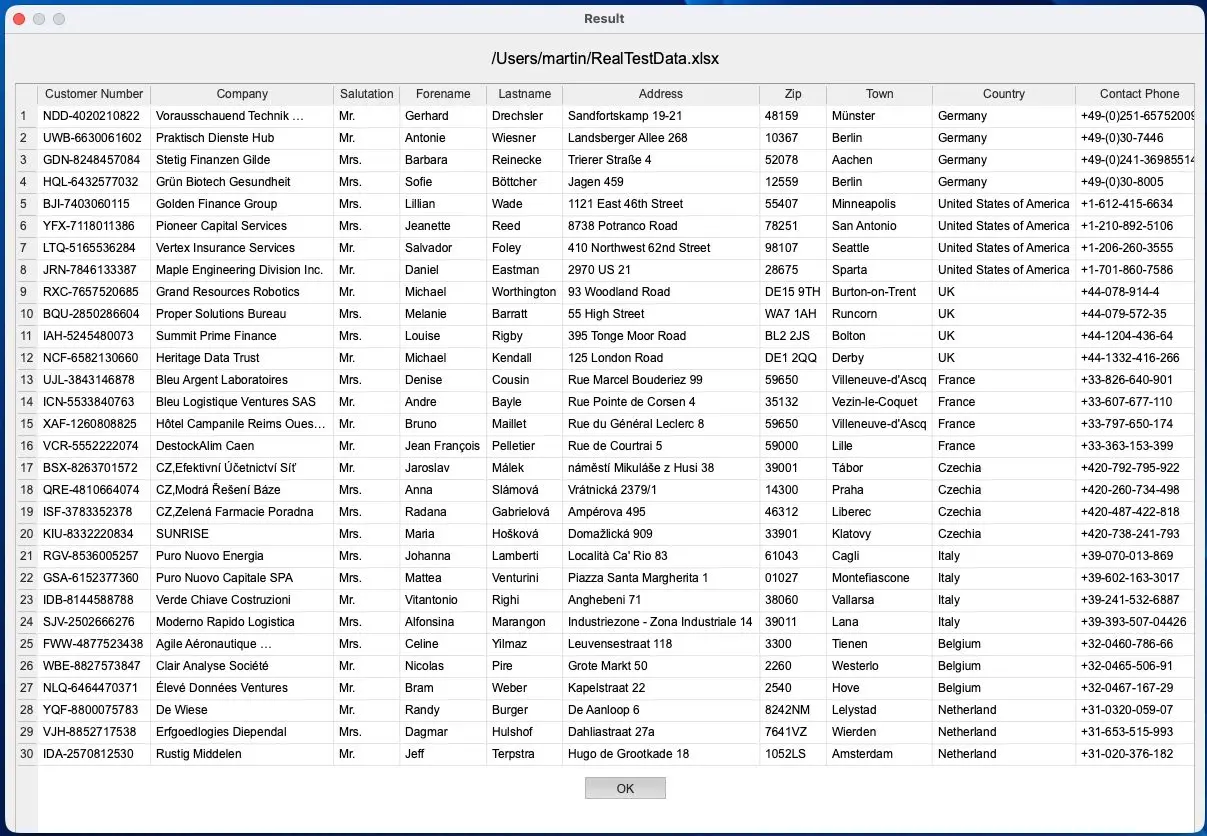Screenshot 6 of RealTestData