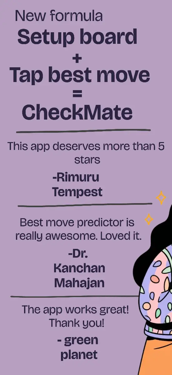 Screenshot 1 of Chess Next Move Predictor