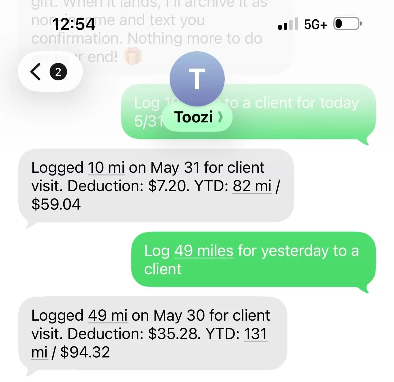 Screenshot 3 of Toozi