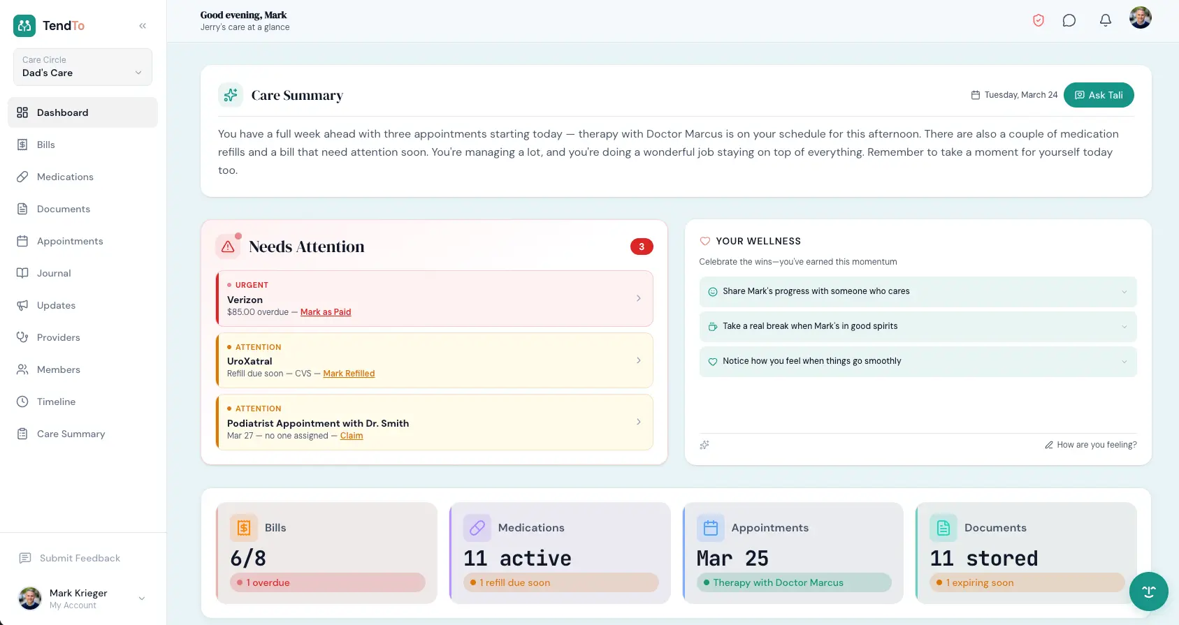 Screenshot 5 of TendTo.ai