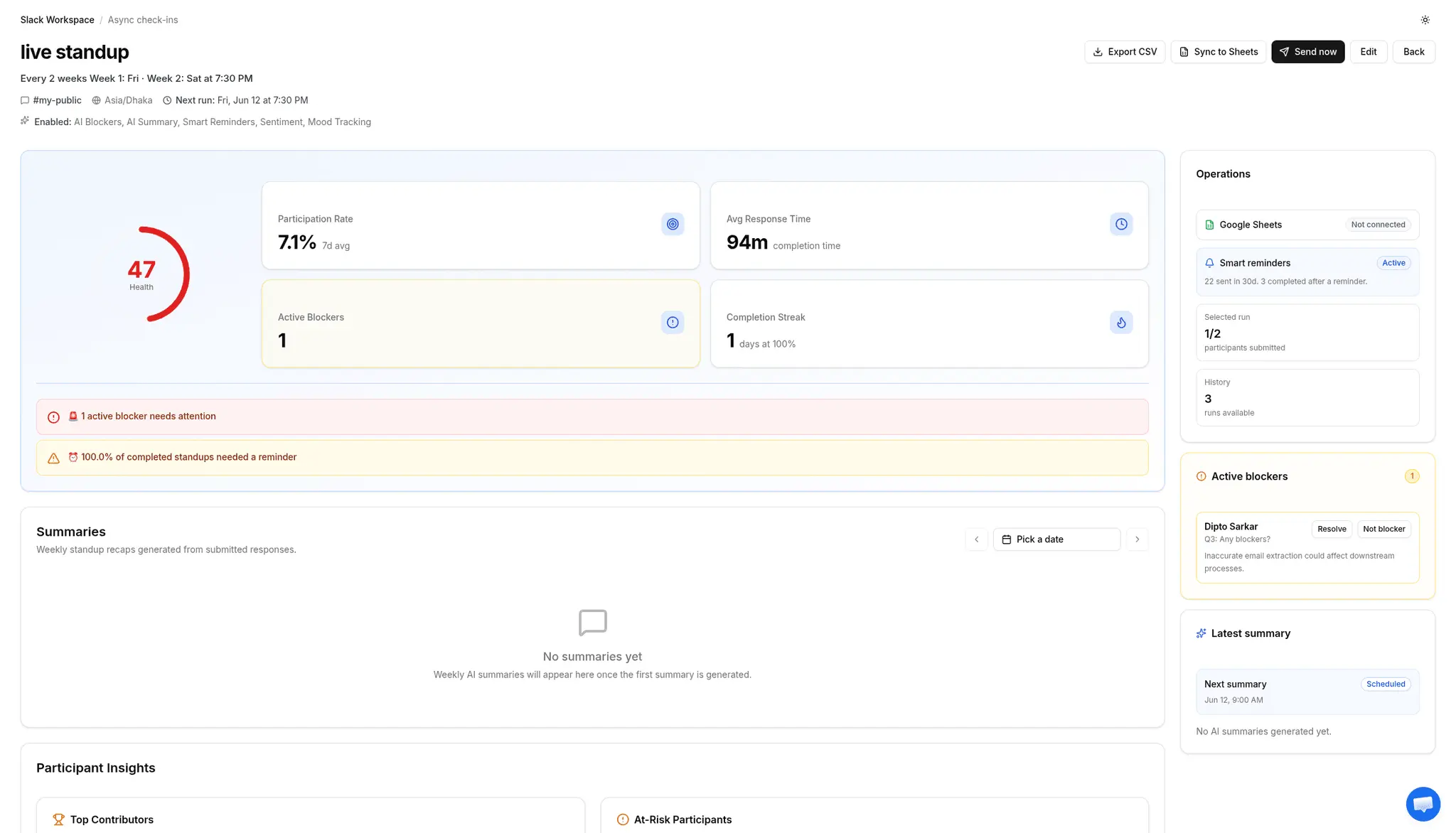 Screenshot 4 of CheckinPigeon