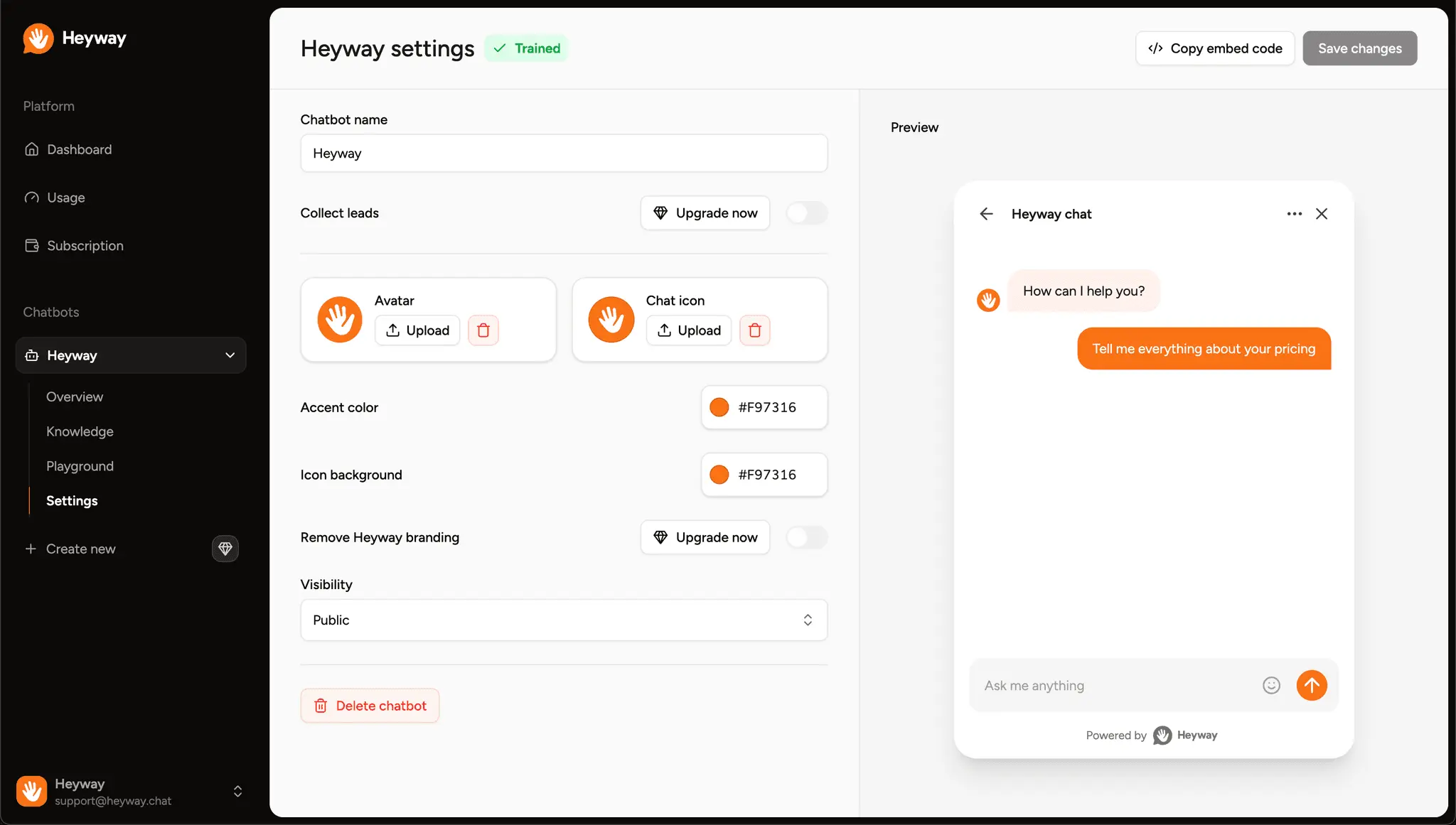 Screenshot 8 of Heyway.chat