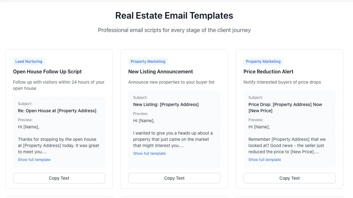 Screenshot 2 of SimpleAgentEmail