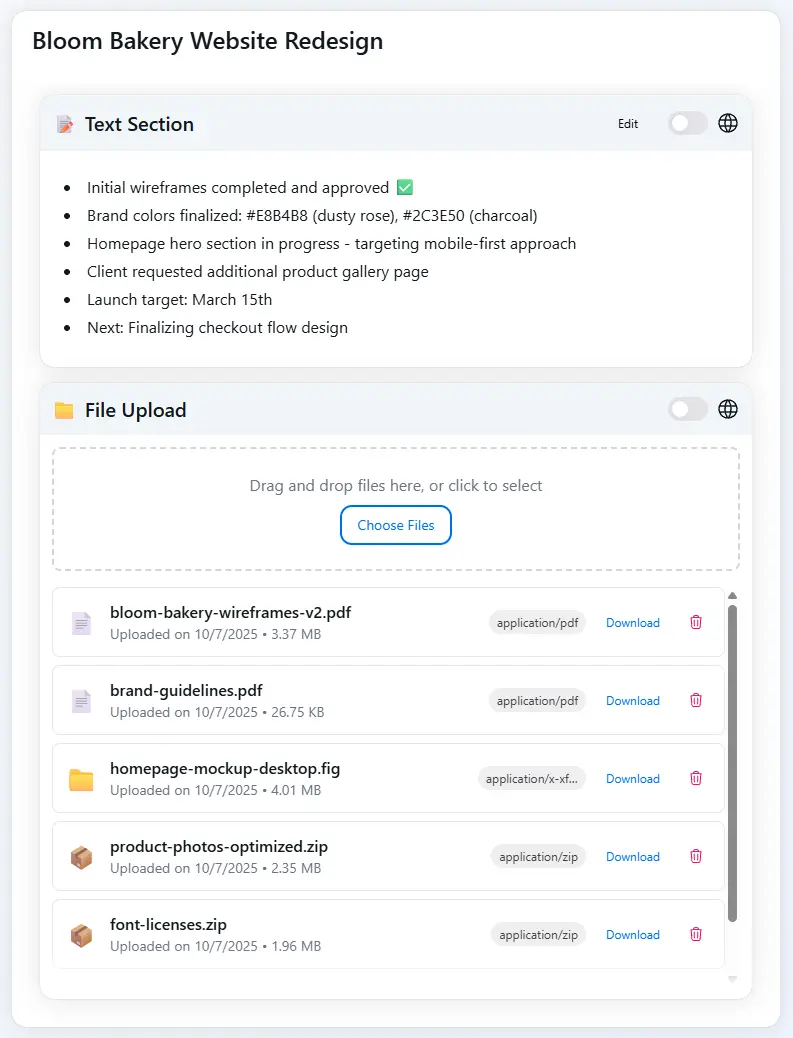 Screenshot 3 of ClientDock