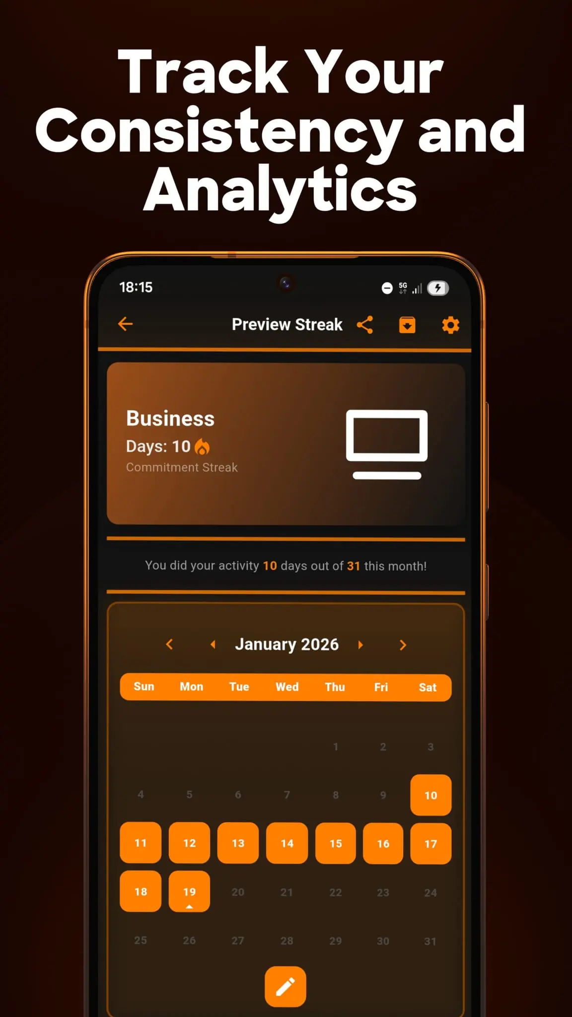 Screenshot 7 of StreakUp
