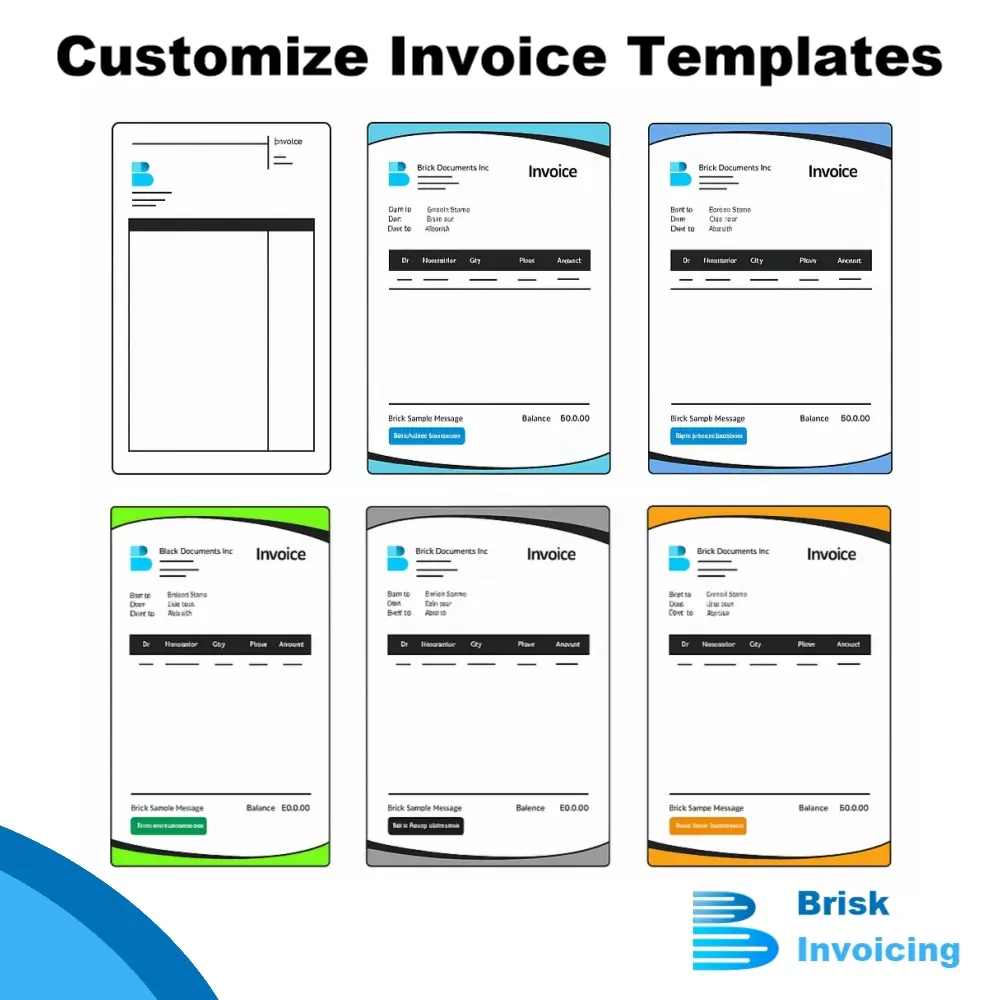 Screenshot 4 of Brisk Invoicing