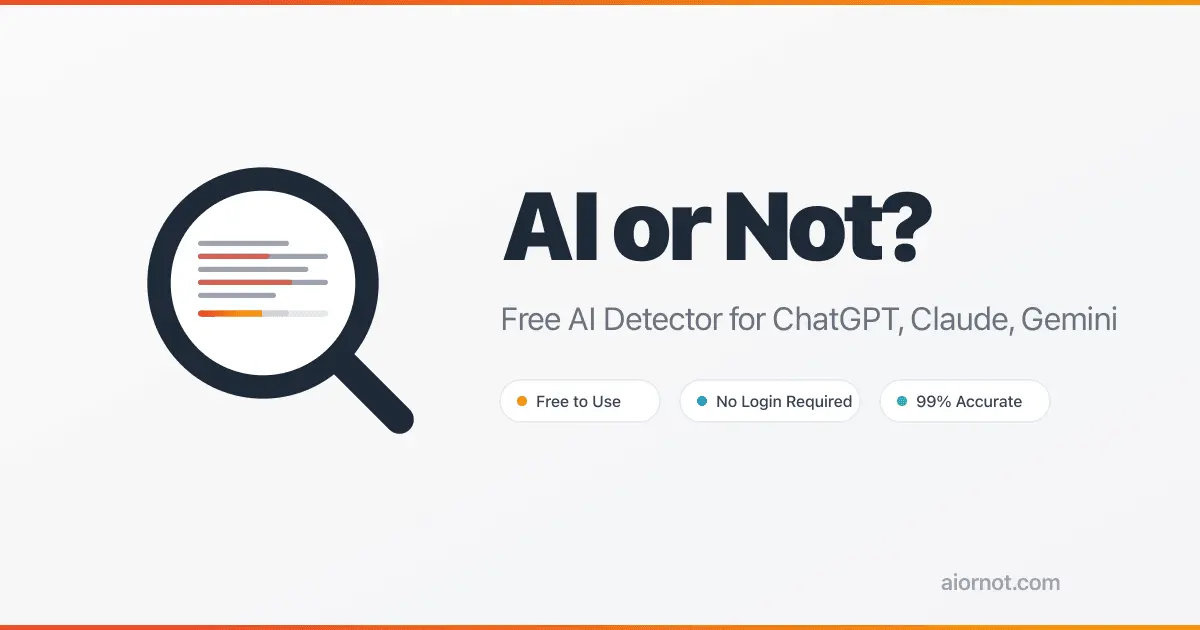 Screenshot 1 of AI or Not
