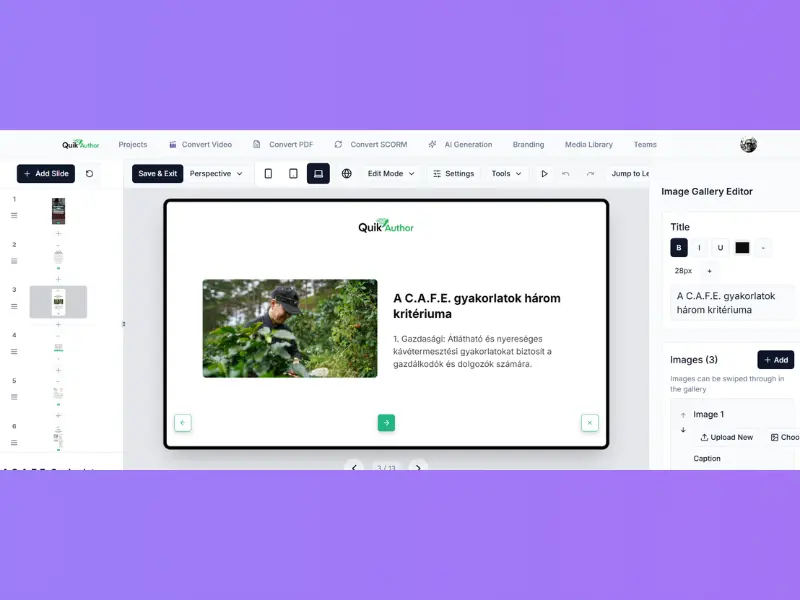 Screenshot 5 of QuikAuthor