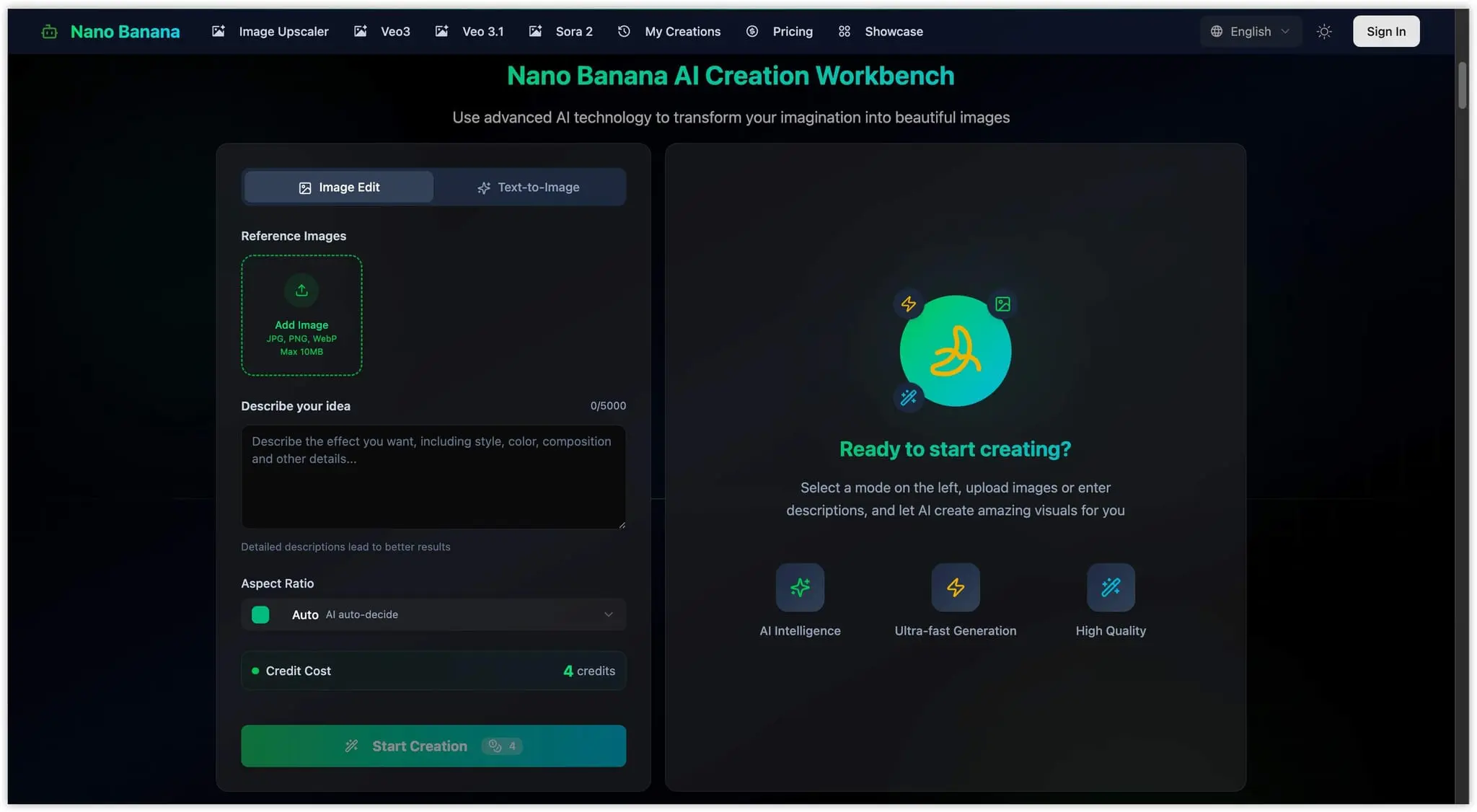Screenshot 1 of Nano Banana
