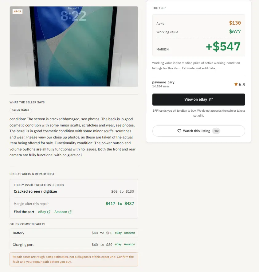 Screenshot 3 of Broke Fix Flip
