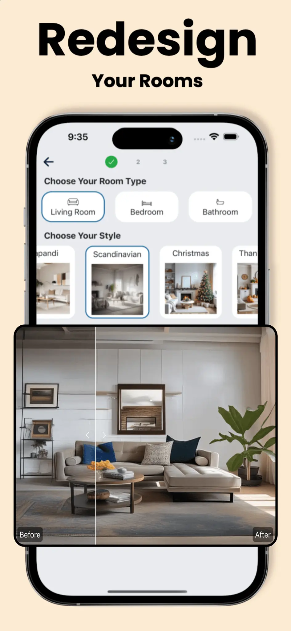 Screenshot 4 of Casavista Dec AI Room Design