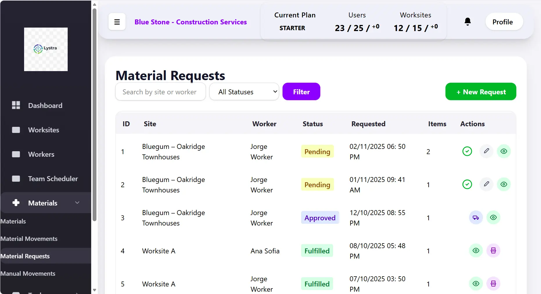 Screenshot 5 of Lystra