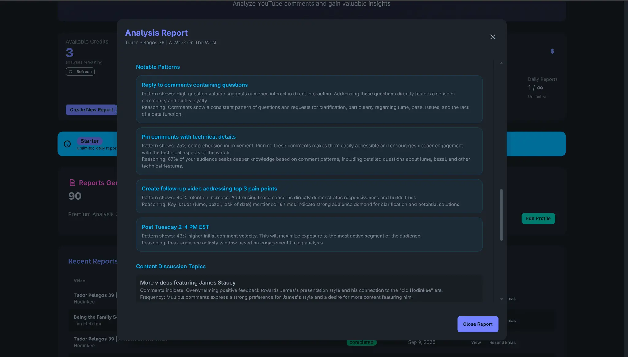 Screenshot 7 of CommentSage