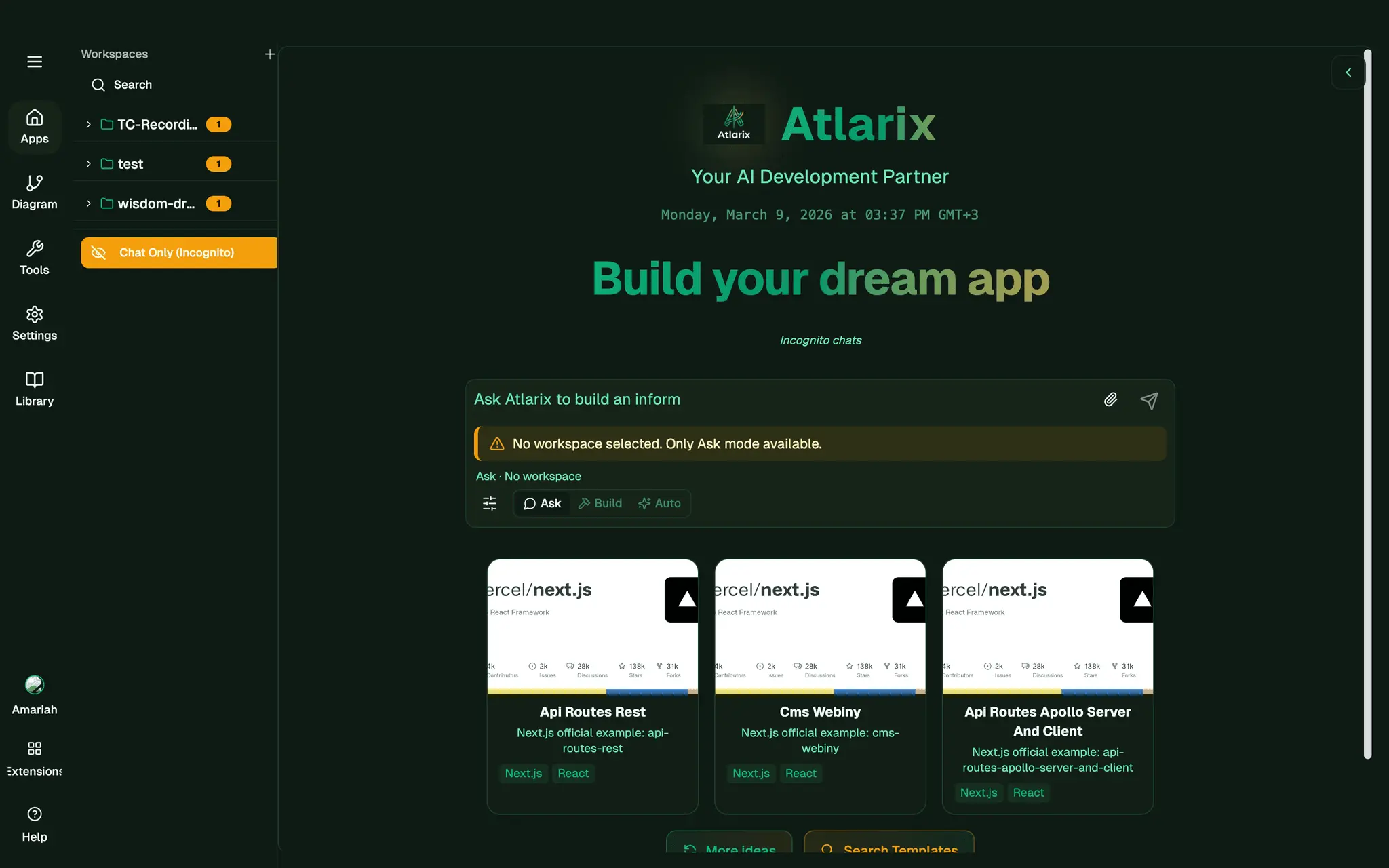 Screenshot 1 of Atlarix