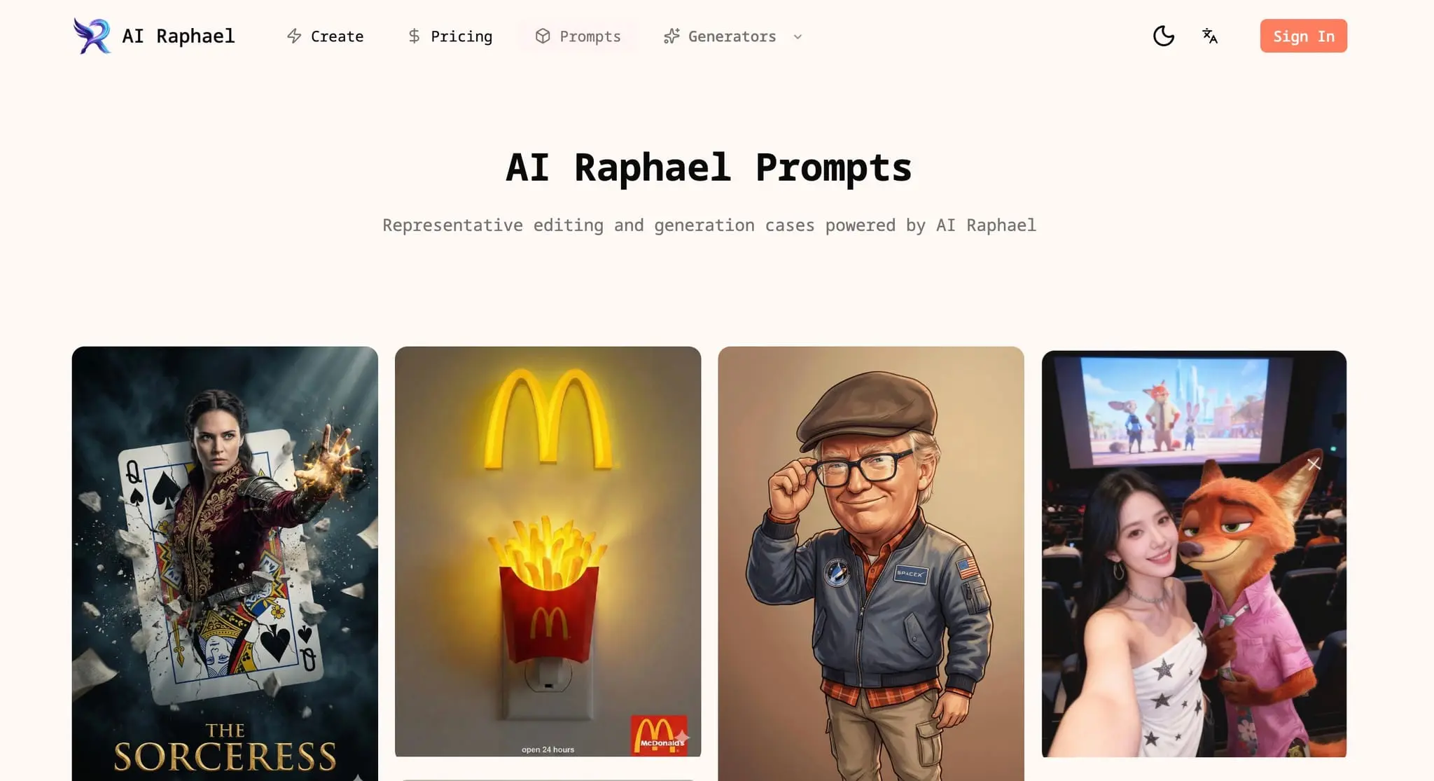 Screenshot 1 of AI Raphael