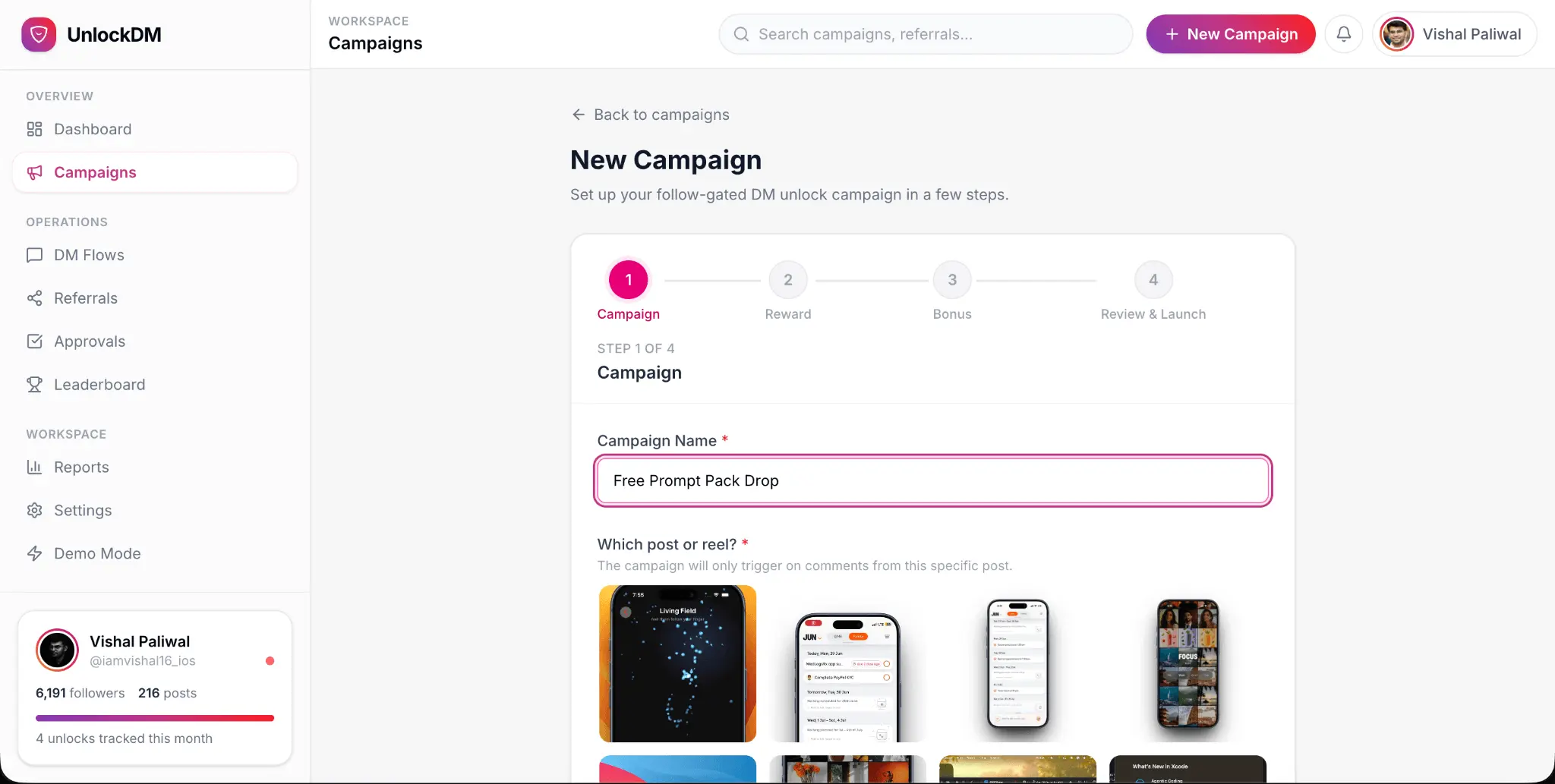 Screenshot 4 of UnlockDM