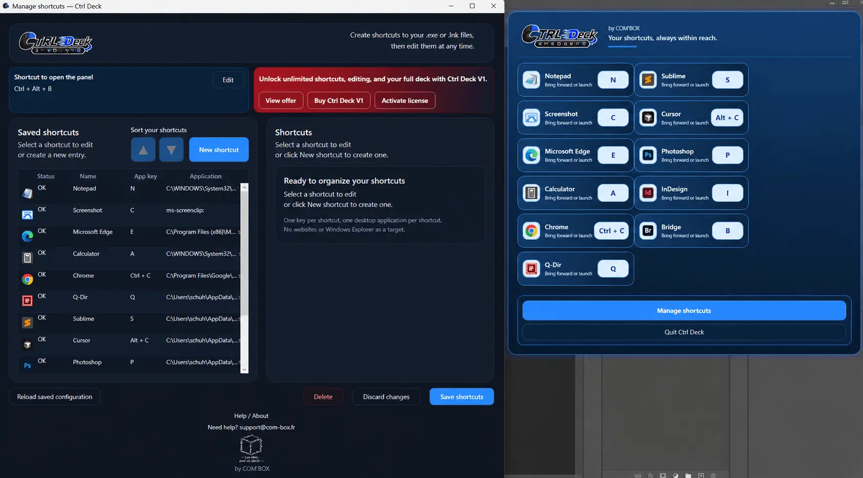 Screenshot 2 of Ctrl Deck