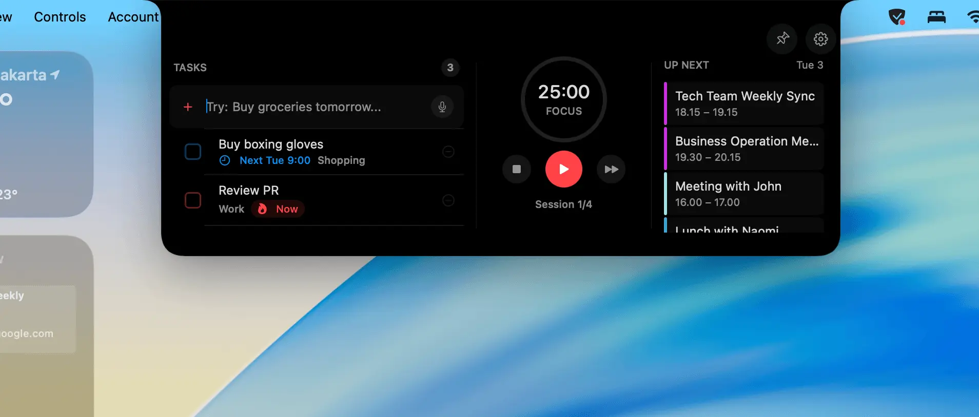 Screenshot 1 of Notchable