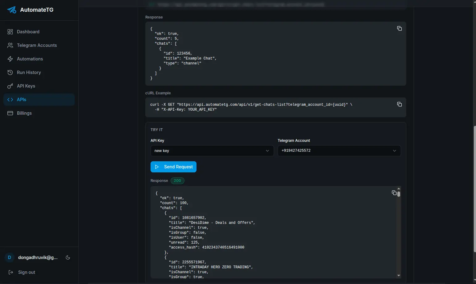 Screenshot 7 of AutomateTG