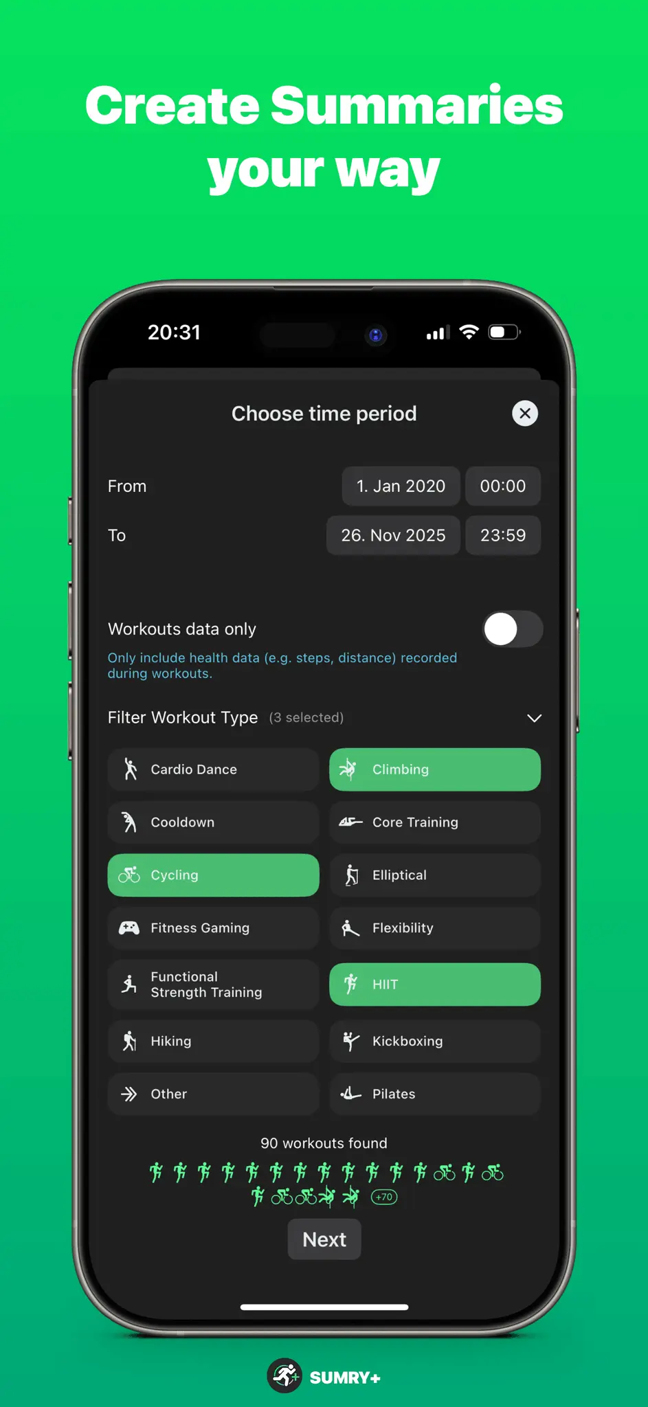 Screenshot 6 of SUMRY