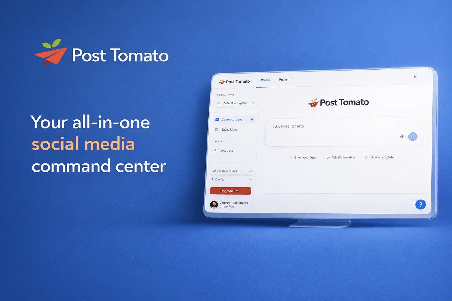 Screenshot 1 of Post Tomato
