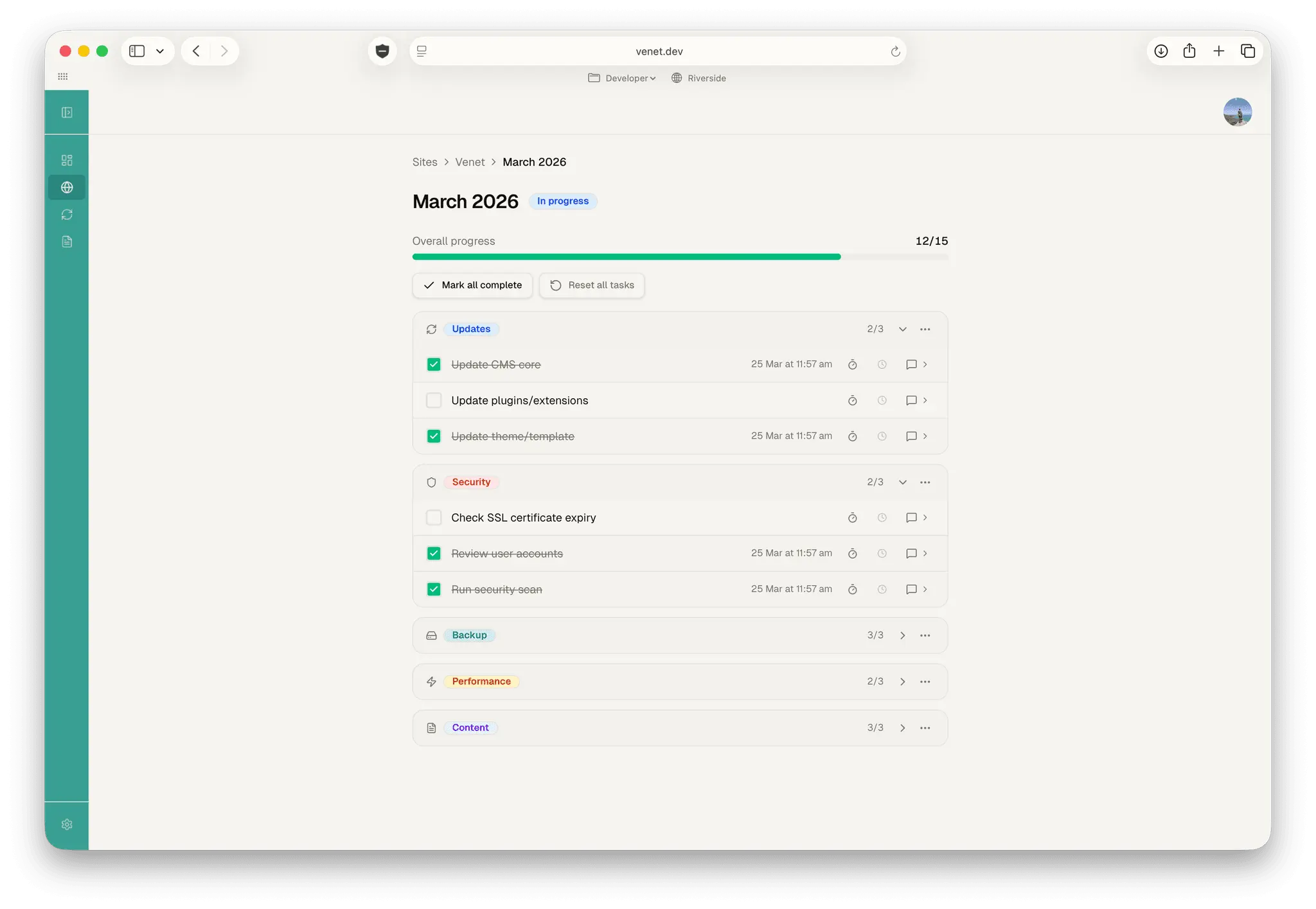 Screenshot 2 of Venet