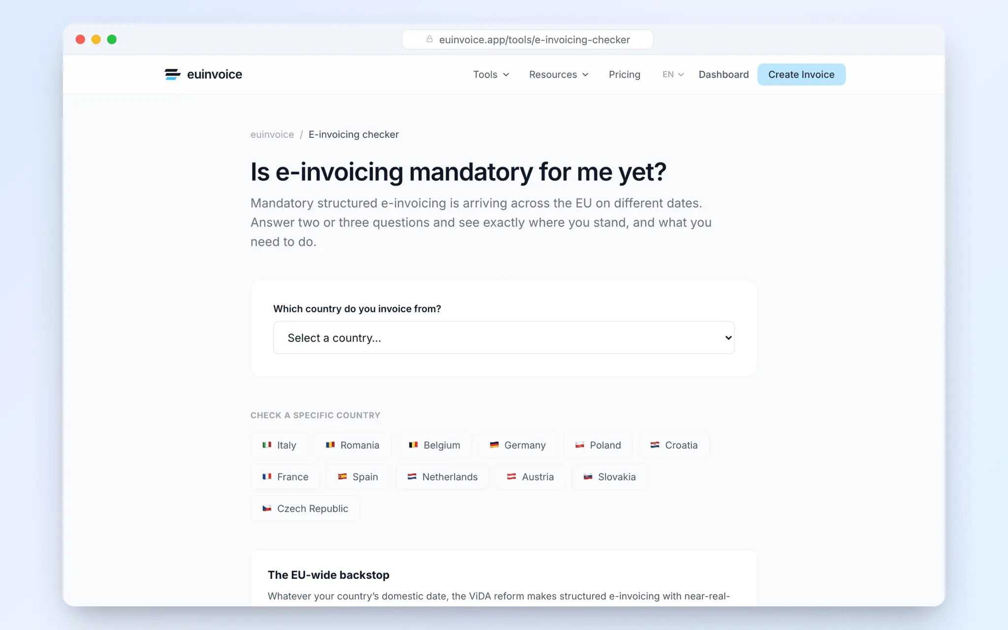 Screenshot 4 of EU Invoice Generator