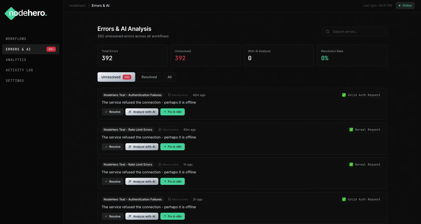 Screenshot 4 of nodehero