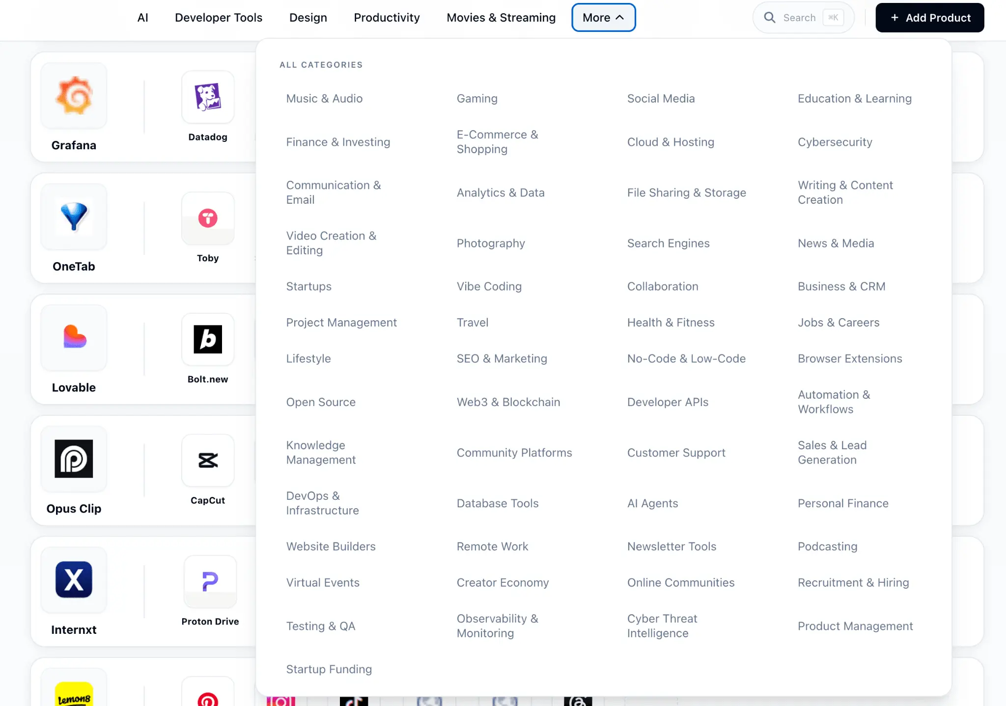 Screenshot 4 of FindAlternate