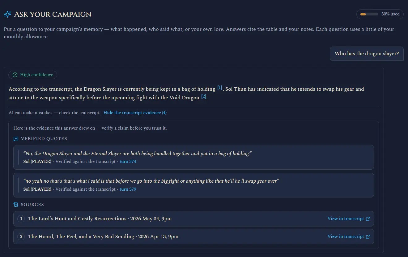 Screenshot 3 of Recap Raven