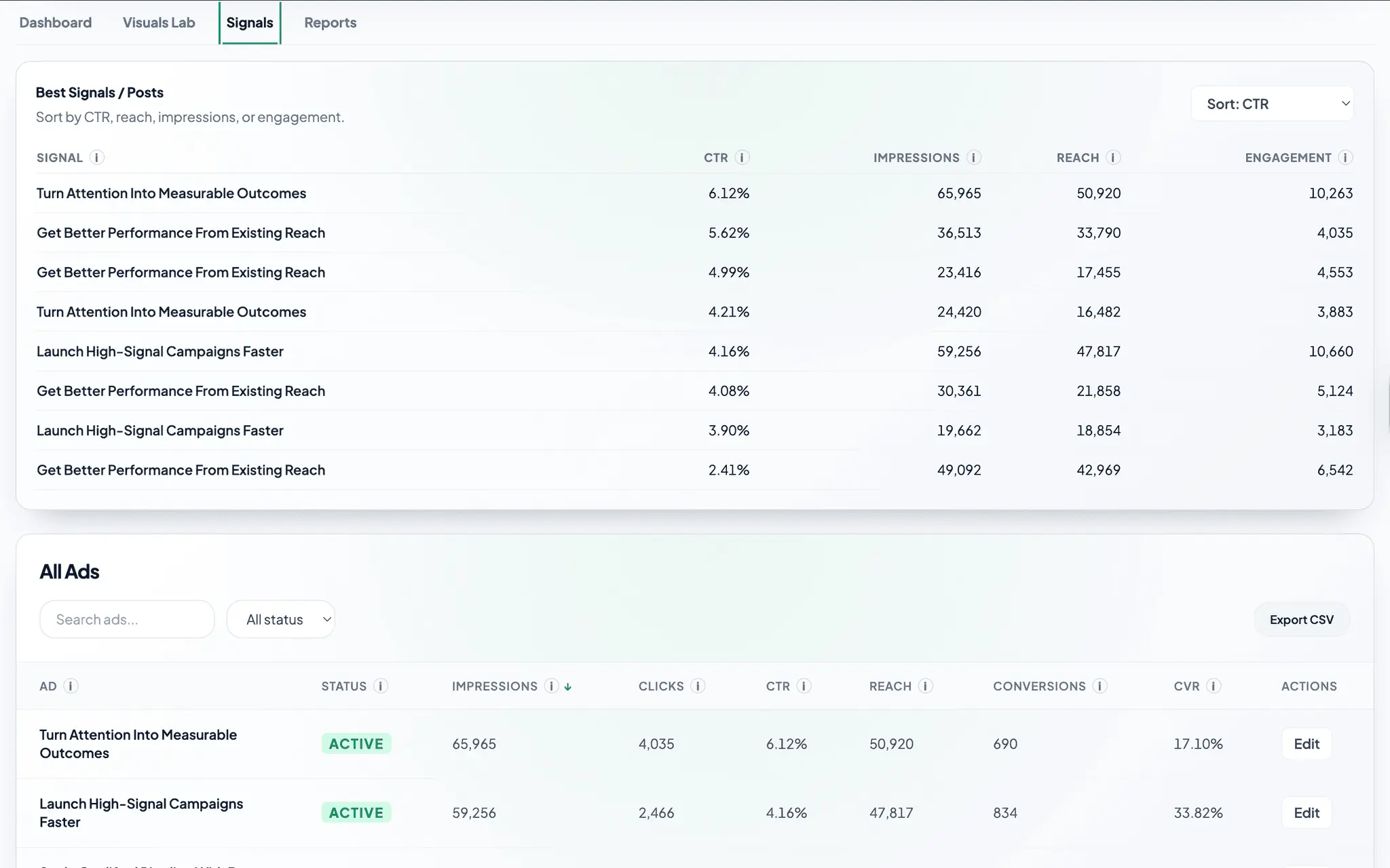 Screenshot 5 of Aura Social