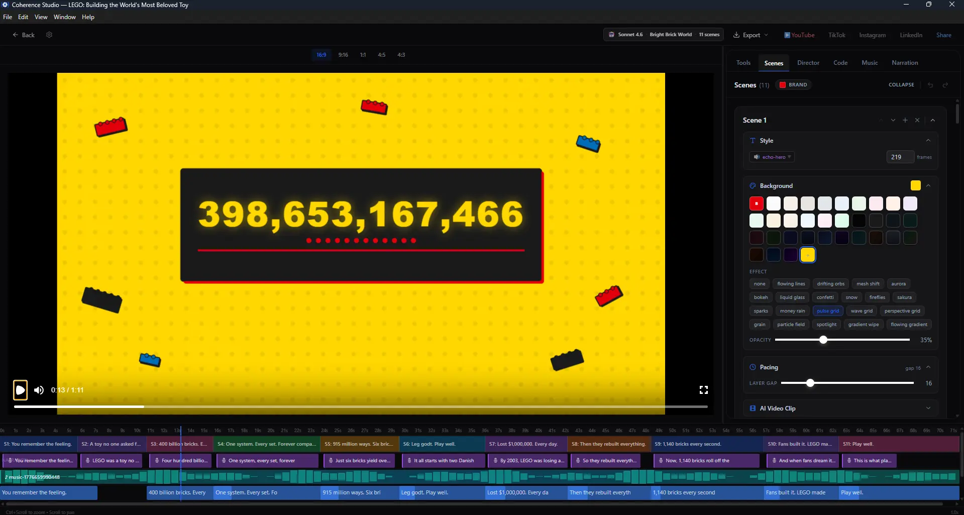 Screenshot 1 of Coherence Studio