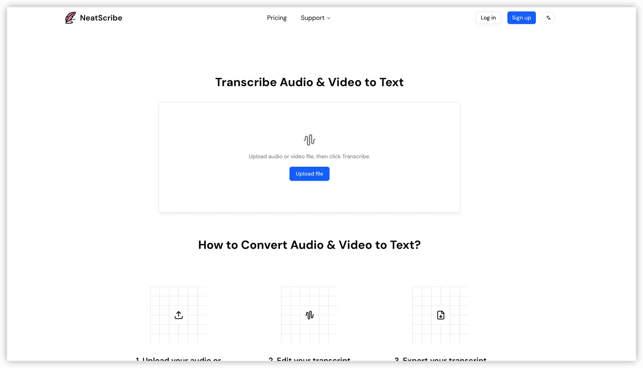 Screenshot 1 of NeatScribe