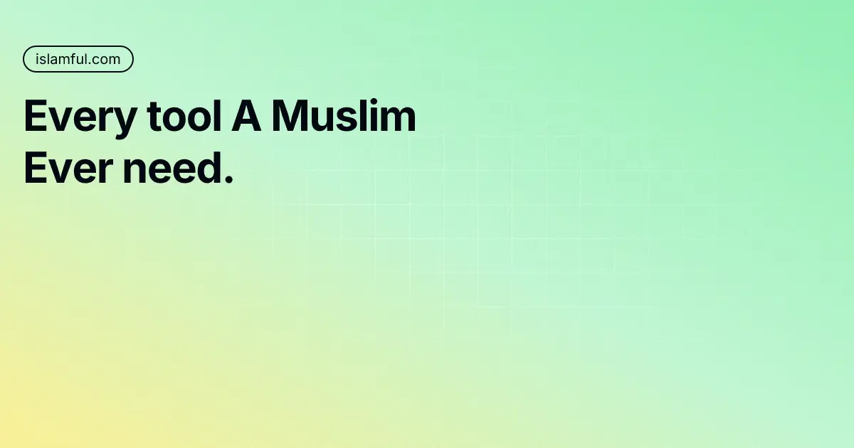 Screenshot 1 of Islamful