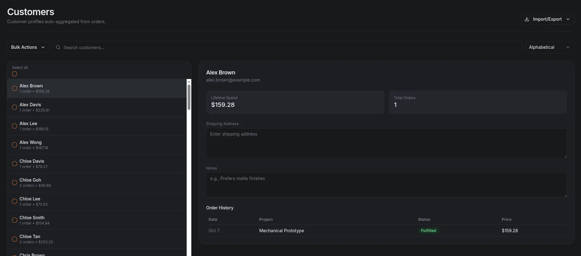 Screenshot 6 of FoxTrack
