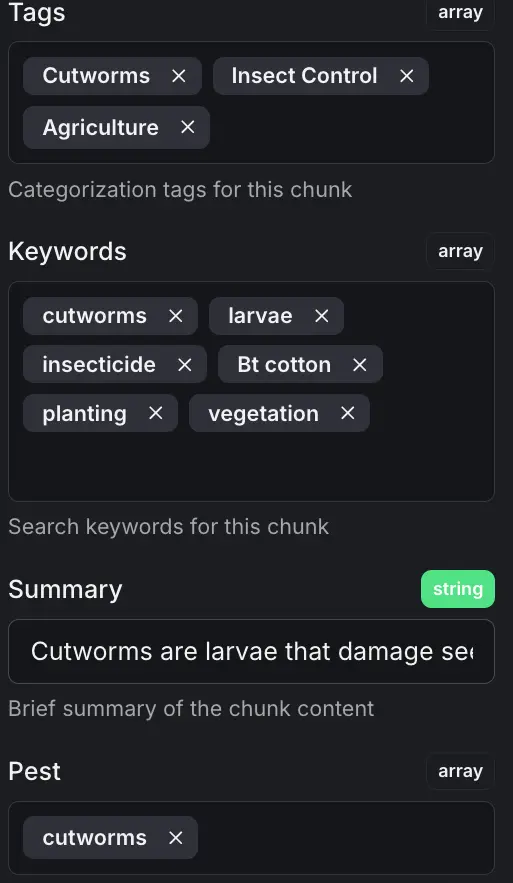 Screenshot 1 of ChunkForge — Contextual Document Studio