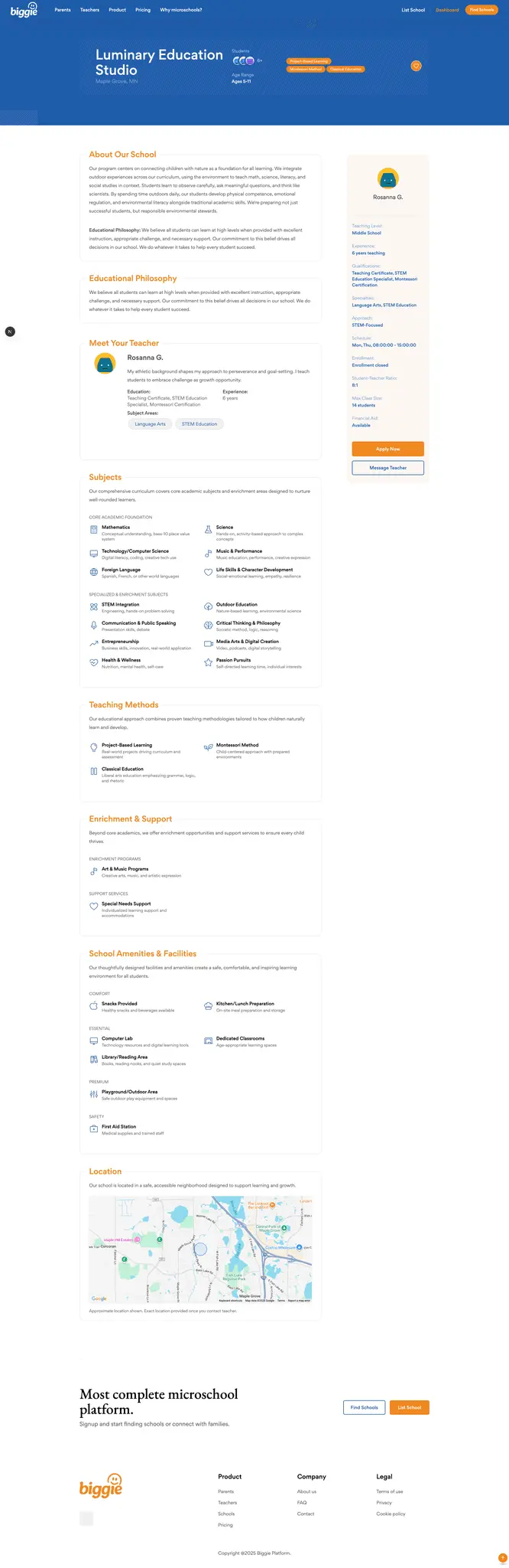 Screenshot 6 of Biggie Schools