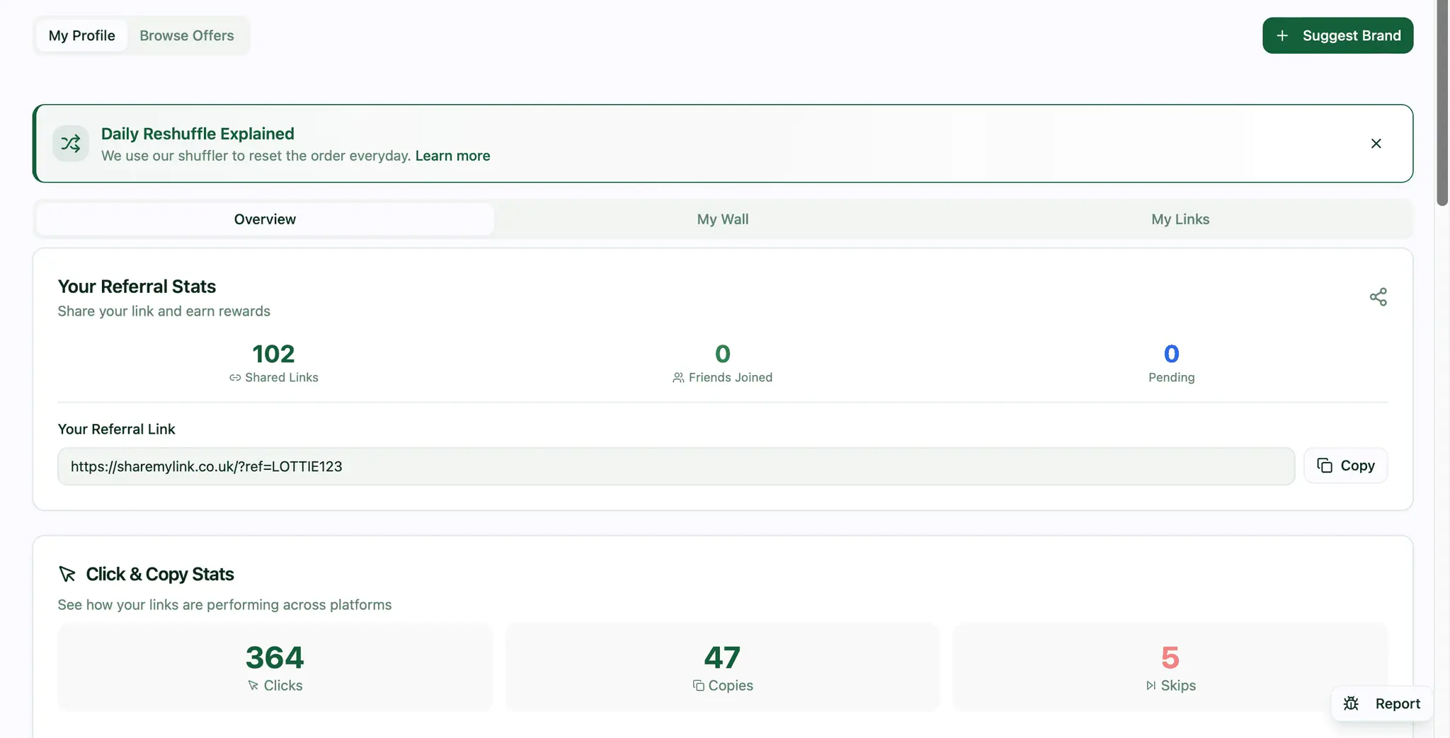 Screenshot 6 of Share My Link