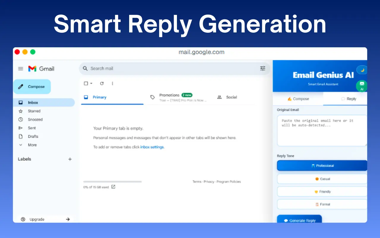 Screenshot 4 of EmailGenius AI