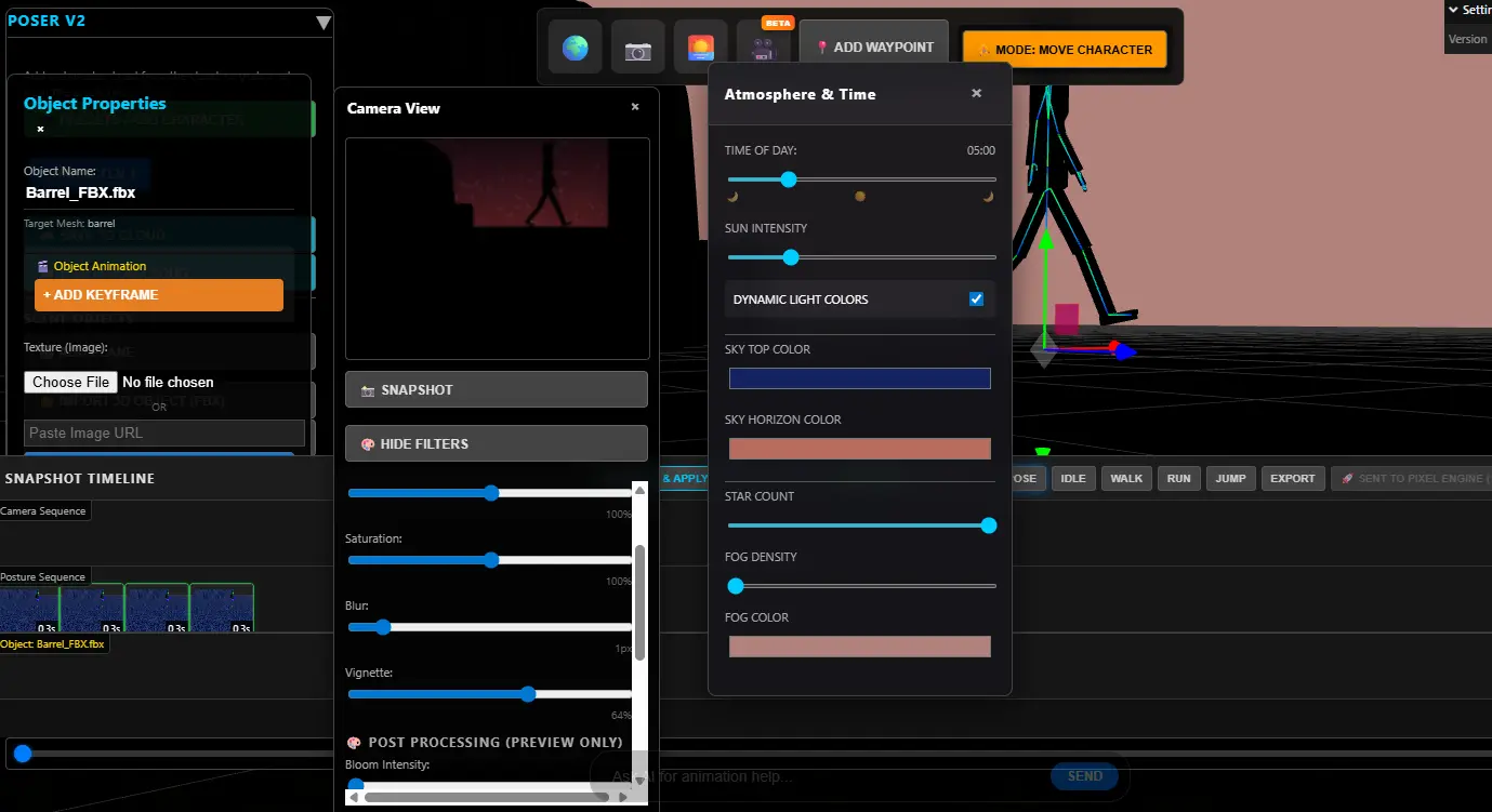 Screenshot 3 of Poser V2
